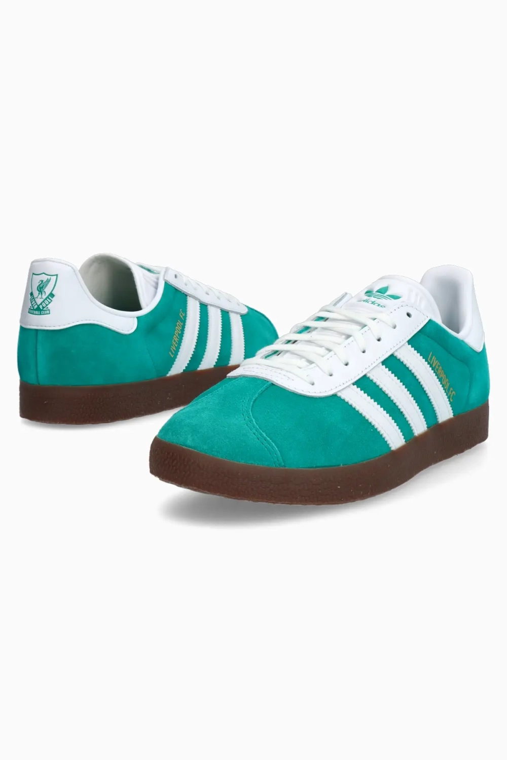 Кроссовки adidas Gazelle Liverpool FC - зеленый