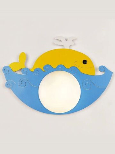 Настенный светильник mbj030-1 синий Arte Perfetto Luce