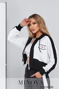 Костюм 690-черный Minova