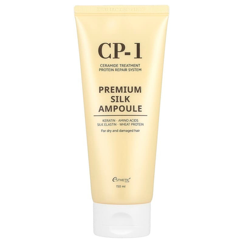 Несмываемая шёлковая сыворотка для волос CP-1 Premium Silk Ampoule
