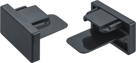 Аксессуар Navigator 95 524 NLT-C-1L-AS1-BL-E (заглушка для ШП AS1, чёрн)