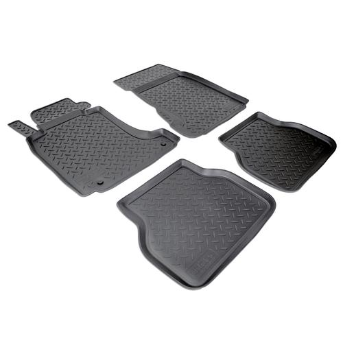 Ковры в салон Norplast/Unidec для BMW 5 в кузове E39 (1995-2003), Черный, арт.NPL-Po-07-13