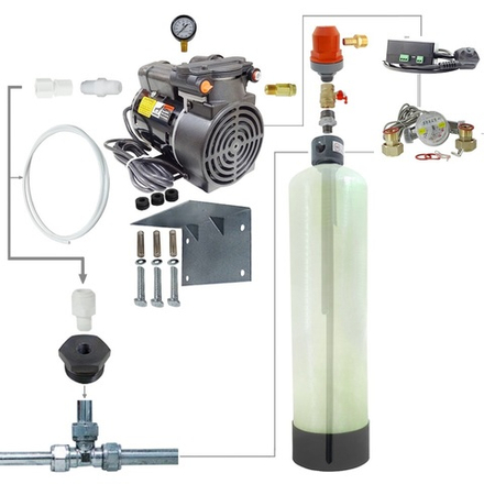 Напорная аэрация 1665/AP200/dn25