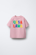 Футболка с принтом casa lawa ©x zara kids