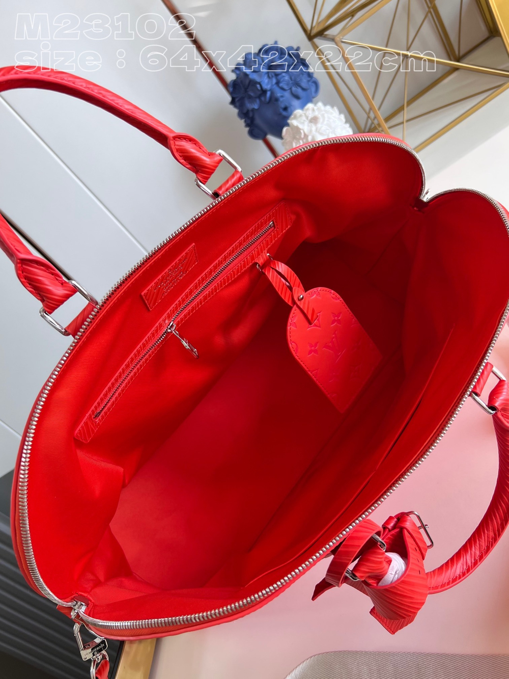 Louis Vuitton Alma Travel GM