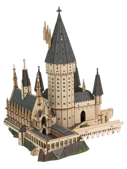 Конструктор из дерева Гарри Поттер Большой зал Хогвартс 1610