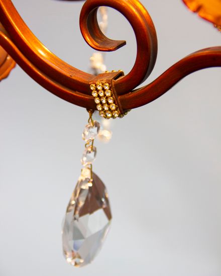 Подвесная люстра Abrasax 1129/8BR