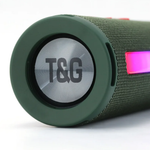 Беспроводная колонка TG-374 (10W/TF/USB/FM) LED