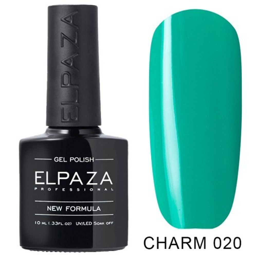 Гель лак Elpaza, CHARM 020 Карибы