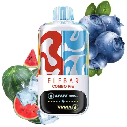 ELFBAR Combo Pro 30000 – Watermelon / Blueberry (5% nic)