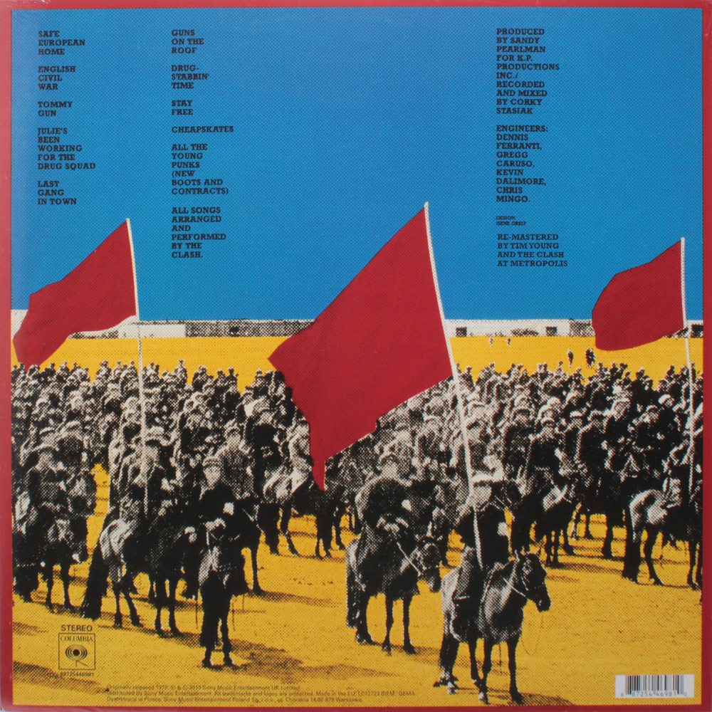 The Clash / Give 'Em Enough Rope (LP)