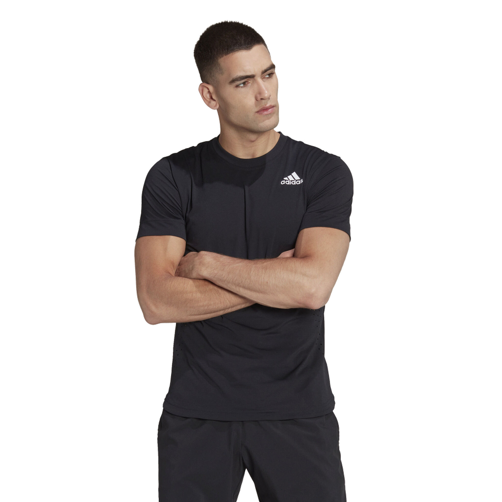 Мужское теннисное поло adidas New York T-Shirt Men - Black