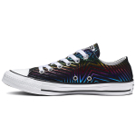 Converse Chuck Taylor All Star Exploding Star Low Top Low Top Кеды Женские Черные