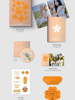 Альбом KEP1ER - MAGIC HOUR 5th Mini Album 3 Version SET