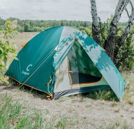 Палатка Следопыт Venta 3 двухслойная 280х190х120см