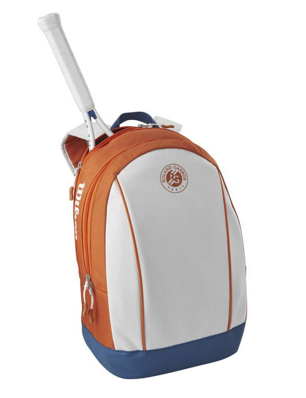 Рюкзак теннисный Wilson Team Backpack Junior Roland Garros 2024 - cream/clay/navy