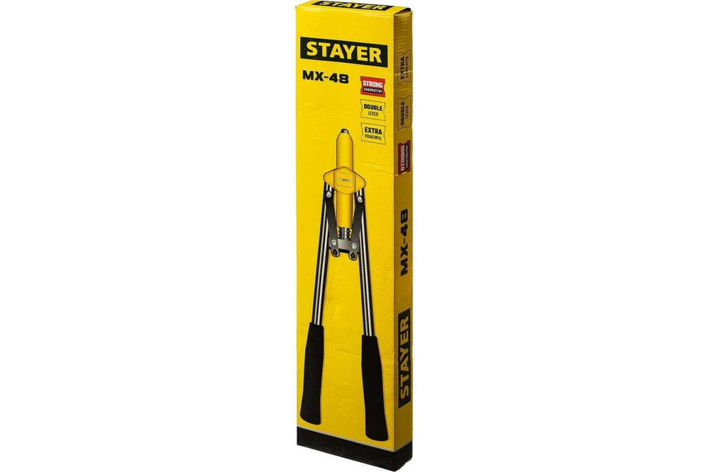 Двуручный заклепочник STAYER MX-48 530 мм, 3.2 - 4.8 мм 3114_z01