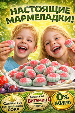 Мармелад жевательный "Мозг"