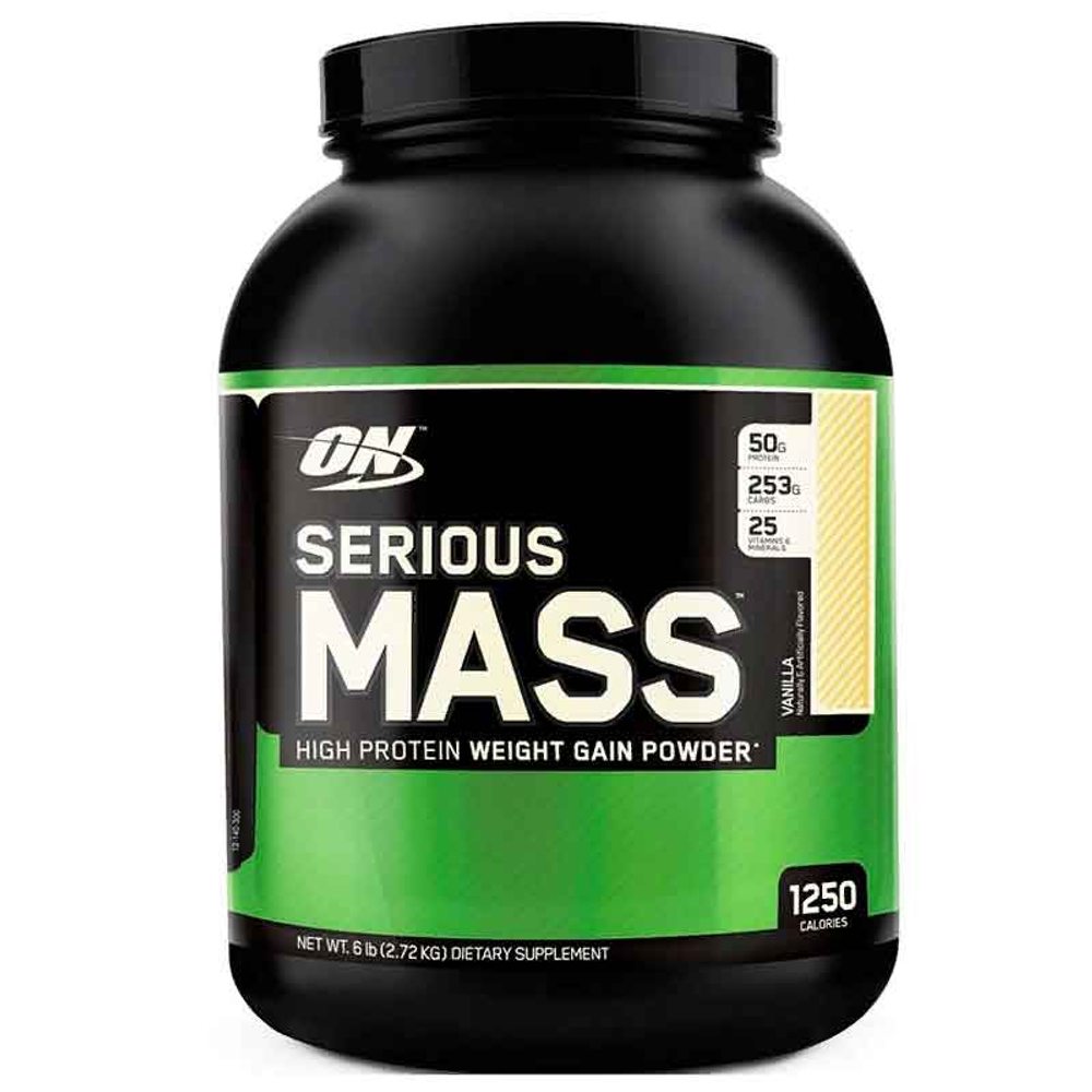 Optimum Nutrition Serious Mass (2727 гр.)