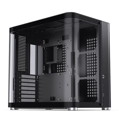 Корпус JONSBO TK-2, mini-ITX, micro-ATX, ATX, черный (без БП)
