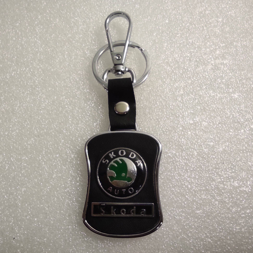 Skoda / брелок автомобильный для ключей, металлический (1 шт), серия бизнес Pro