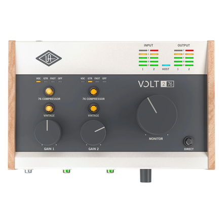Звуковая карта Universal Audio Volt 276