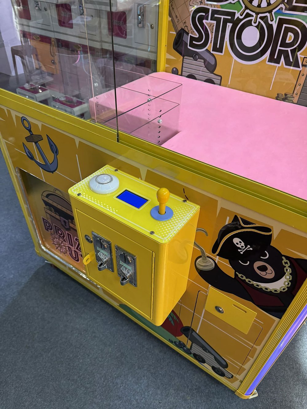 Призовой автомат кран-машина «Doll Story»