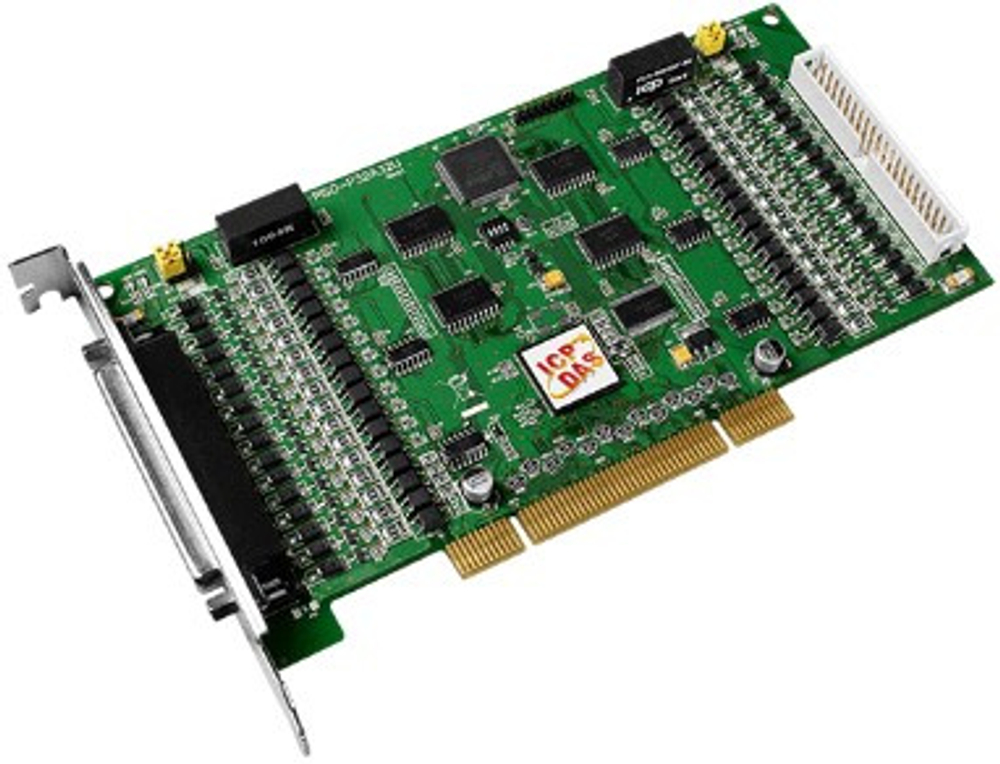 Плата ICP DAS PISO-P32A32U CR