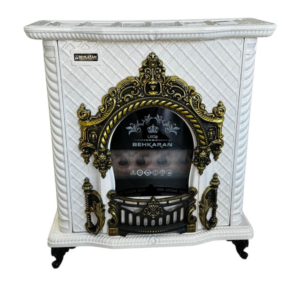 Газовый камин BEHKARAN EM 405 Бежевый (120м2)