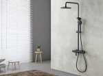 Душевая система Lemark Bronx LM3772BL