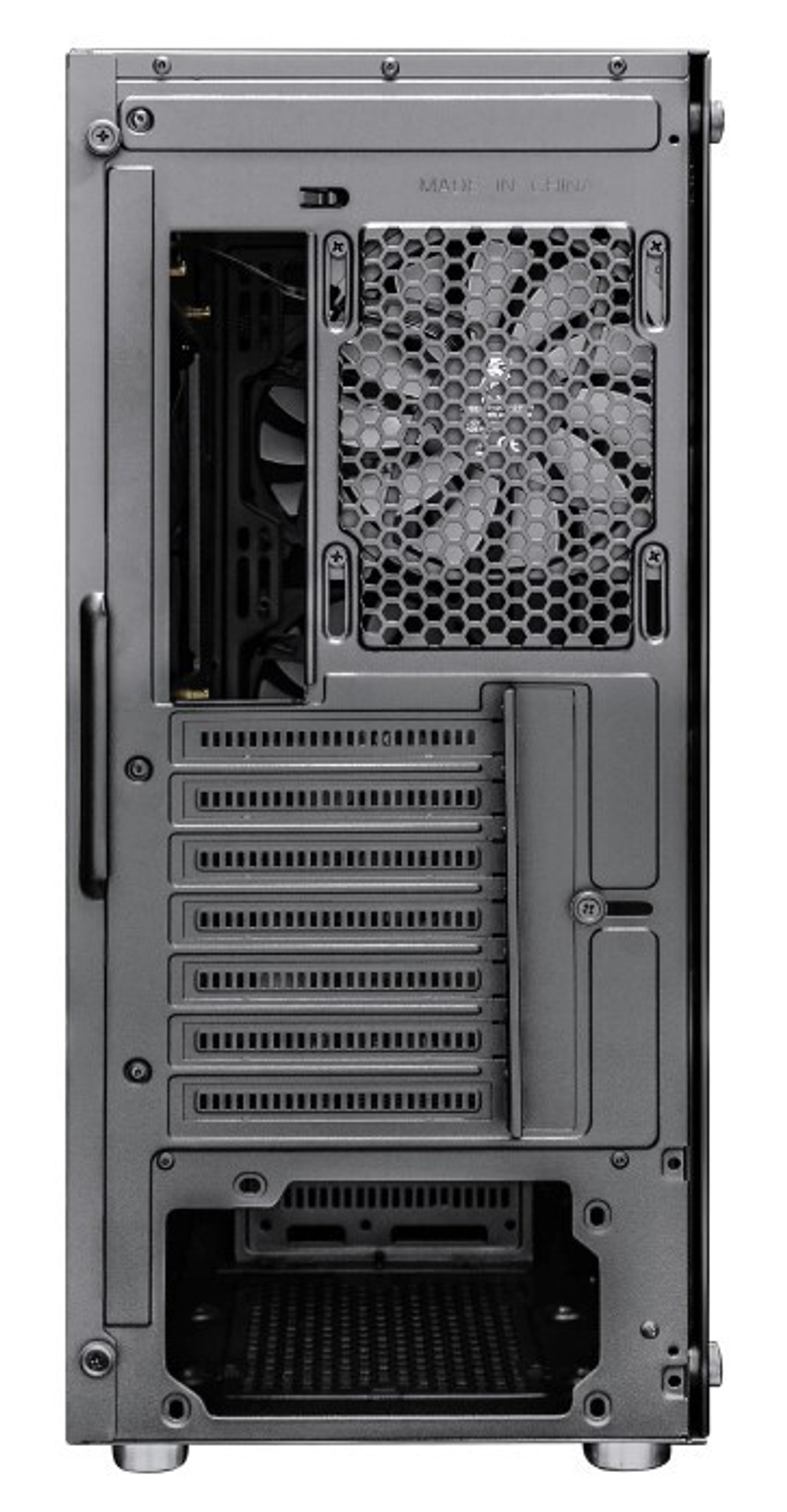 Корпус ATX 1STPLAYER FIREBASE XP Black
