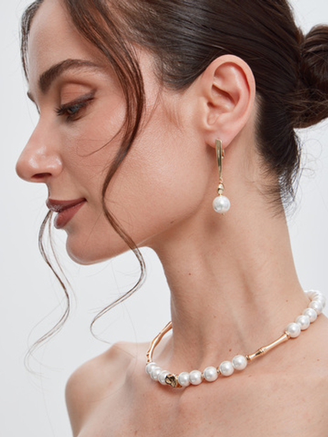 91004473 Серьги Selena Pearls