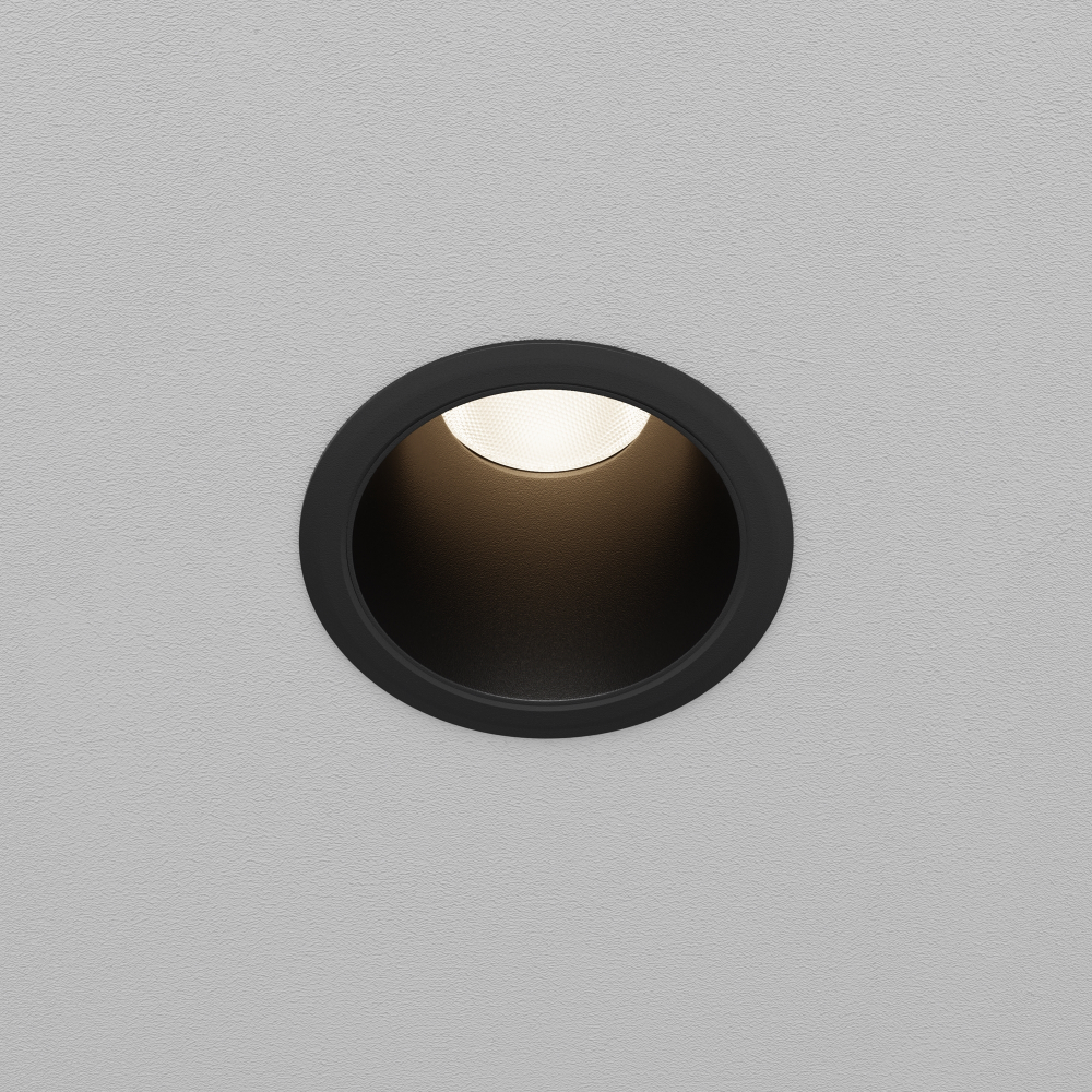 Встраиваемый светодиодный светильник Maytoni Dip DL116-10W-4K-B