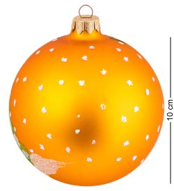 Элита НФШ-1685 Ел.украшение Шар «Ангел с тортом» 100 мм