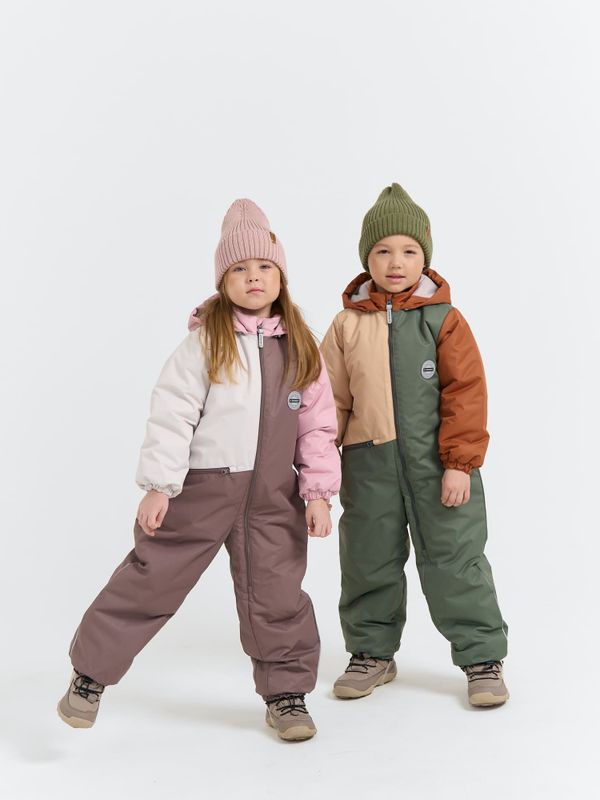 Комбинезон демисезонный Колор блок 