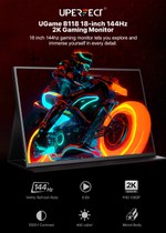 18" Портативный монитор с магнитным чехлом Ugame B118 WQXGA IPS 2560х1600, 144 Гц