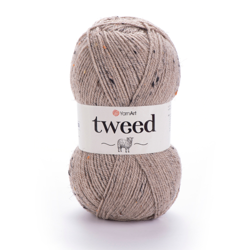 Пряжа YarnArt Tweed (227)