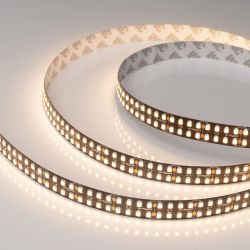 Светодиодная лента RT-A320-BLACK-15mm 24V Warm3000 (24 W/m, IP20, 2835, 5m) (Arlight, высок.эфф.150 лм/Вт) 032610(2)