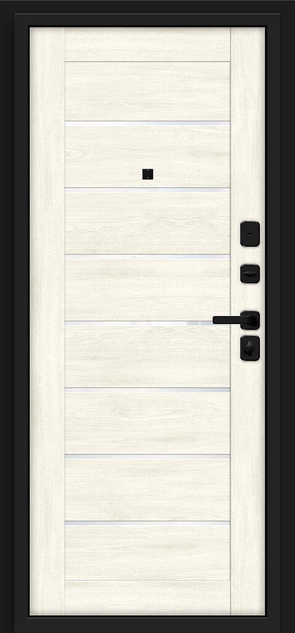 Прайм/SBlack Graphite Shell/Nordic Oak 205*86 левое