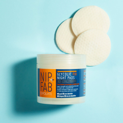 NIP+FAB Glycolic Fix Extreme - очищающие салфетки на ночь /  60 szt.   / GTIN 5060236974686