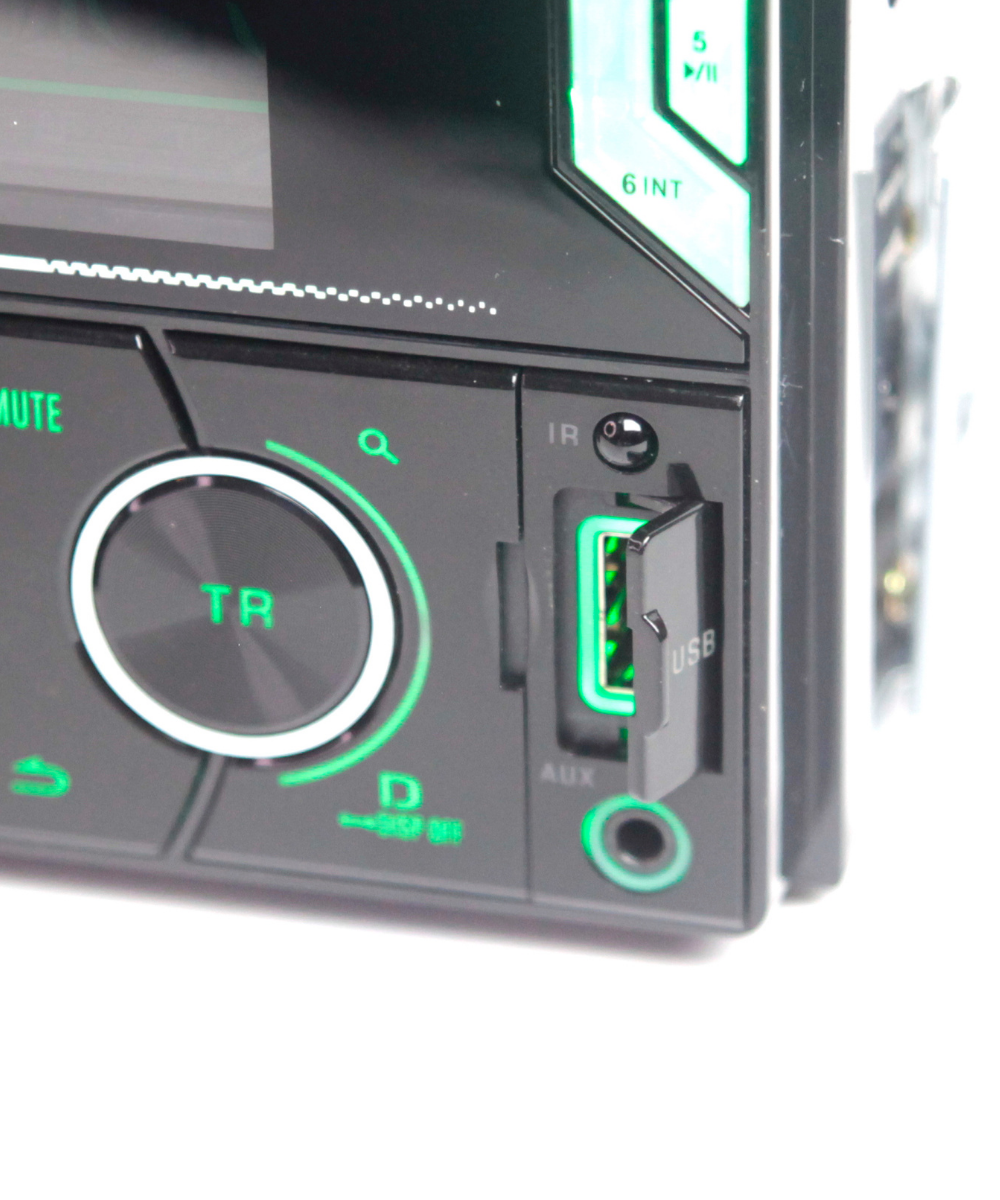 Автомагнитола 1DIN BOS-MINI BOS-863D USB/SIRI Bluetooth