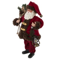 GAEM Дед Мороз, L17 W13 H27 см