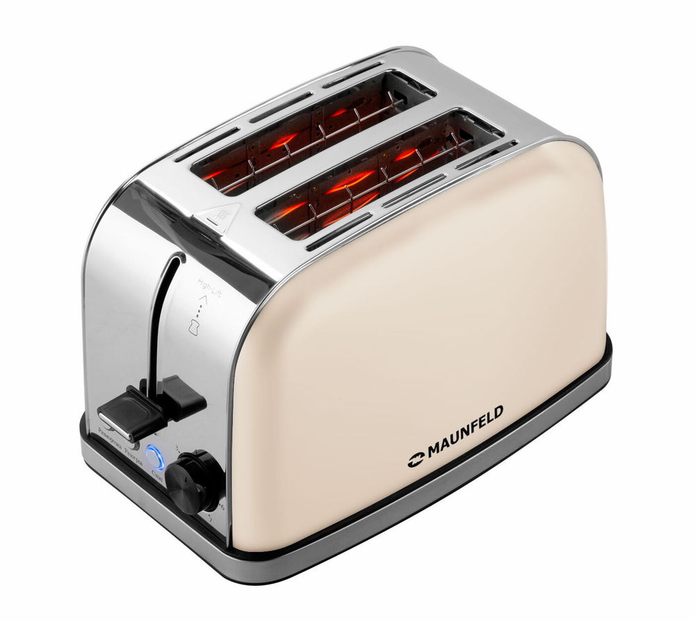 Тостер MAUNFELD MF-822S фото 