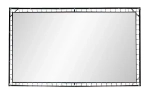 Экран на раме Lumien 519х869 см (16:9) LCP-100305