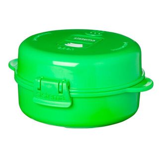 Омлетница-яйцеварка для СВЧ Sistema &quot;Microwave&quot; 271 мл, цвет Зеленый