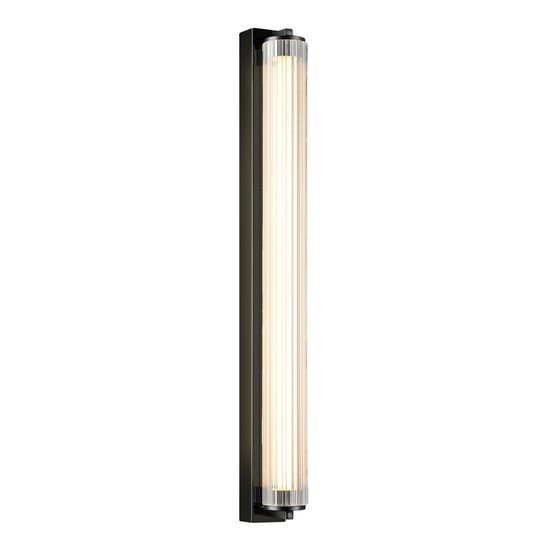 utsenka-SL6224.411.01 Светильник настенный ST-Luce Черный/Прозрачный LED 1*20W 4000K BAMBOO