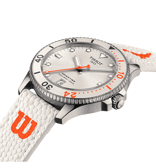 Женские часы Tissot Seastar Wilson Wnba T120.410.17.011.00