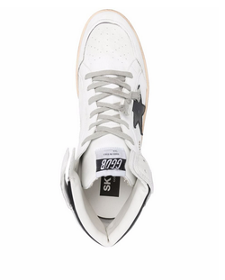 Кеды Golden Goose Sky-Star high-top lace-up sneakers
