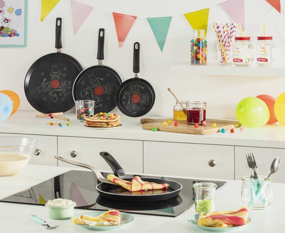 Сковорода для блинов Tefal ChefClub 25 cм C2753802