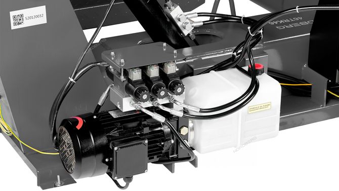NORDBERG (46TRK46G) Станок шиномонтажный для грузовых машин, односкоростной, до 56" с расширителями, 380 В, серый